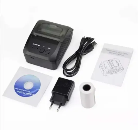 Impressora Térmica Portátil Bluetooth