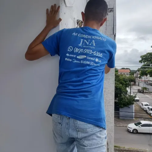 Instalação e Manutenção de Ar Condicionado Split