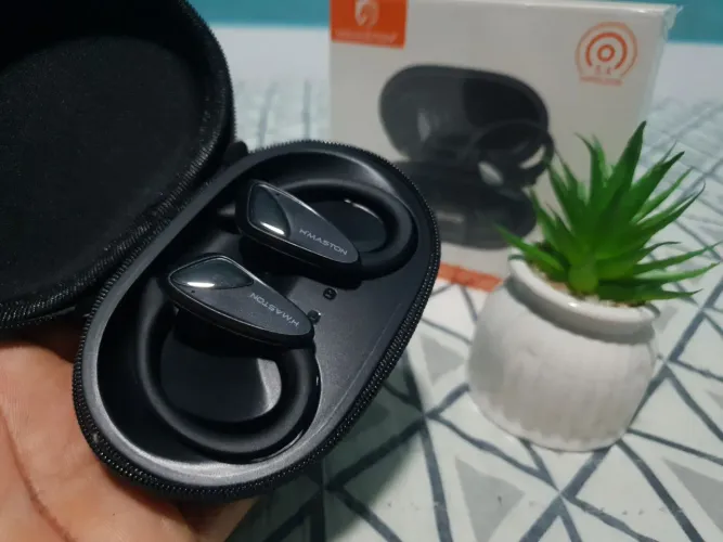 Fone de Ouvido Sem Fio H'MASTON RS53