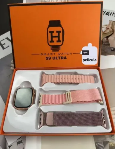 Smartwatch S9 Ultra 3 pulseiras