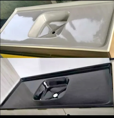 NOVA Cuba Pia Marmorite para Balcão Cozinha Compacta temos Inox a partir 190,00