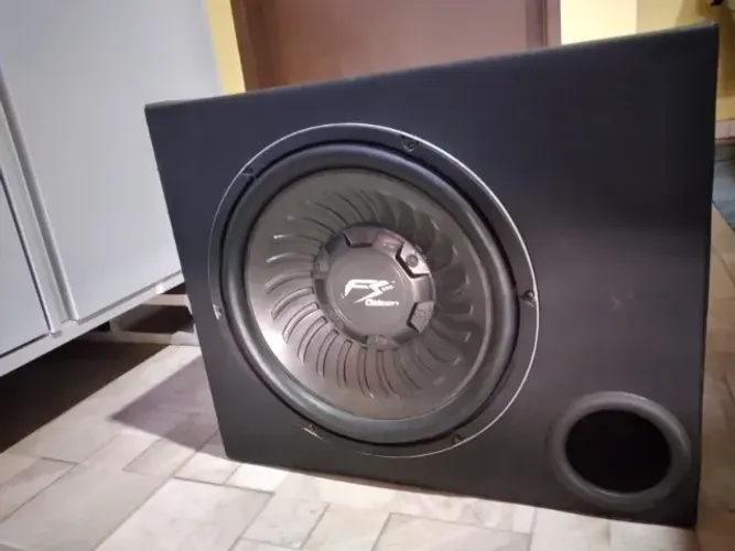 Caixa Dutada Subwoofer Falcon FS 560 S 12