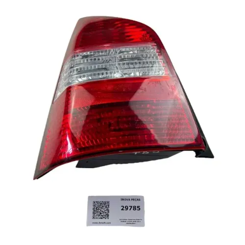 Lanterna Traseira Esquerda Nissan Livina 2009 2014 26555az60a