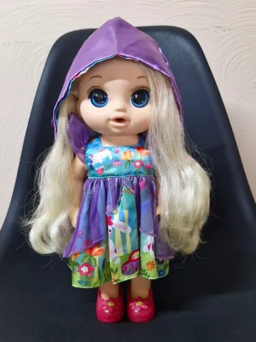 Boneca baby alive divertida emma