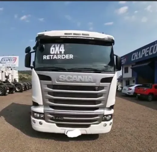 Scania R440 6X4 2015