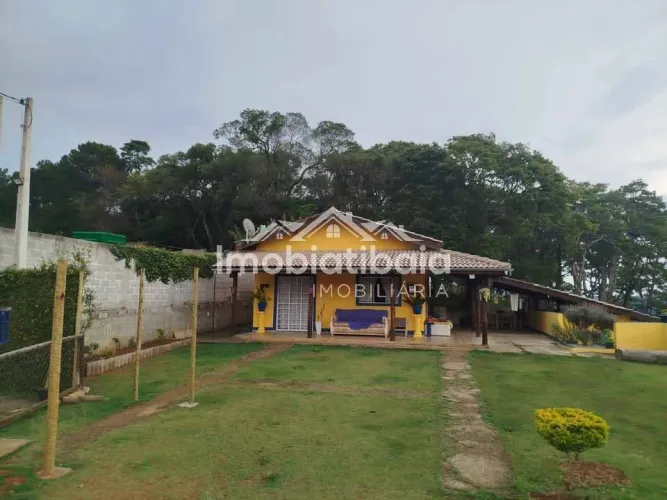 Chácara à venda Bairro do Rosário em Atibaia - Vista para Pedra Grande