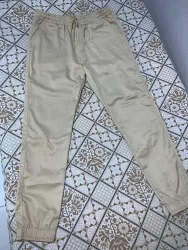 Calça bege