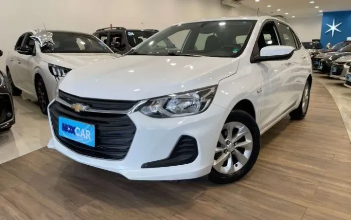 Chevrolet Onix Hatch LT 1.0 12V TB Flex Mec. 4P 2023