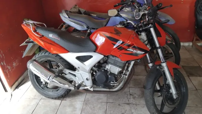 HONDA CBX 250 TWISTER