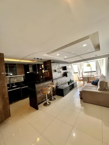 Apartamento para Locação em Macaé, Praia Do Pecado, 3 dormitórios, 1 suíte, 3 banheiros, 1