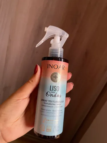 Spray texturizador de cabelo