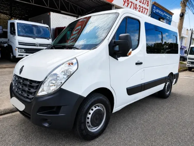 Renault Master 2.3 DCI Furgão 16V Diesel 2022