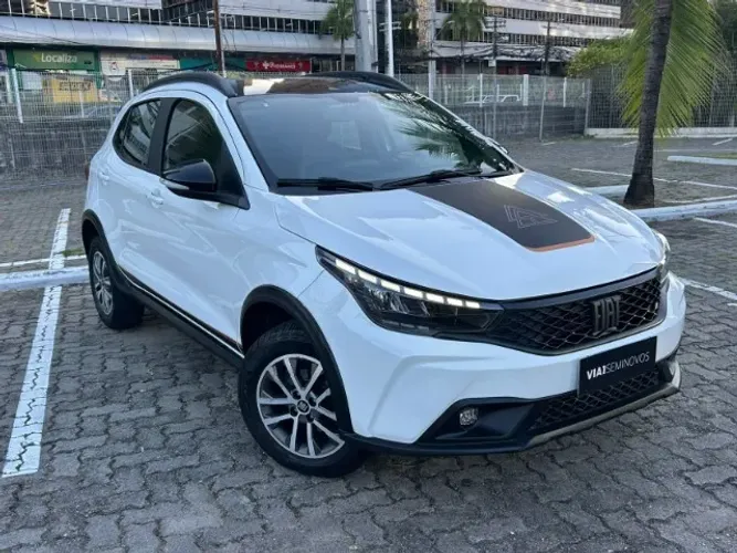 Fiat Argo Trekking 1.3 8V Flex Aut. 2026