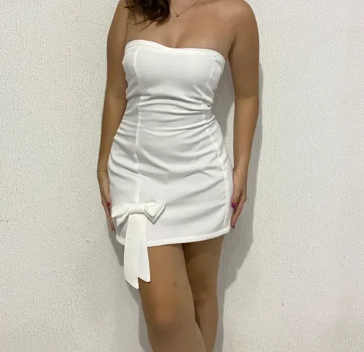 Vestido branco