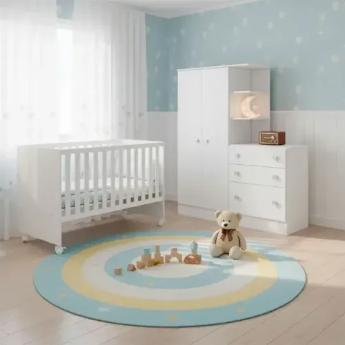 CONJUNTO DE QUARTO INFANTIL