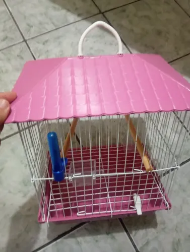 Gaiola para hamster 