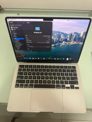 MacBook Air M4, 13 polegadas, 256gb