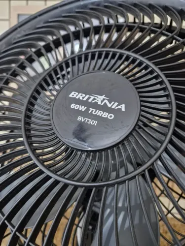 Ventilador Britânia 60w turbo 220v 