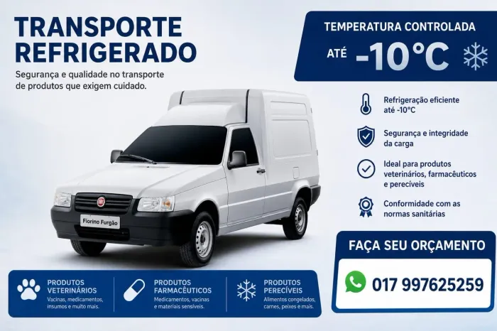 Transporte refrigerado
