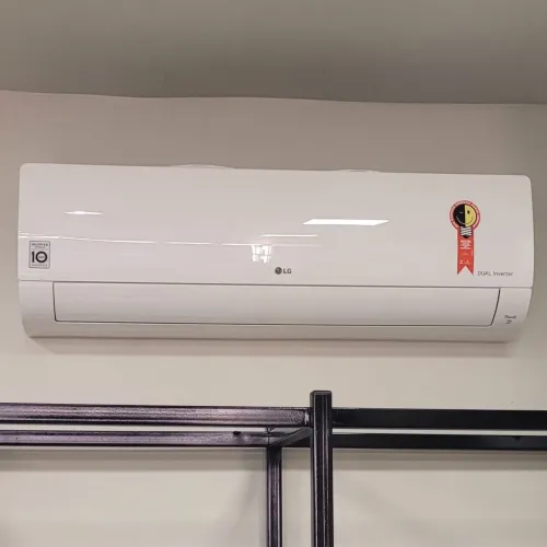 Ar Condicionado Split Dual Inverter 22000 BTUs LG Voice +IA