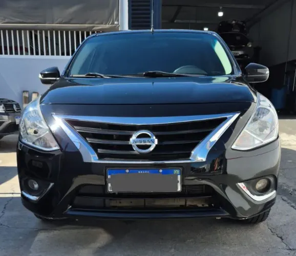 Nissan Versa SL 1.6 16V Flexstart 4P Mec. 2018
