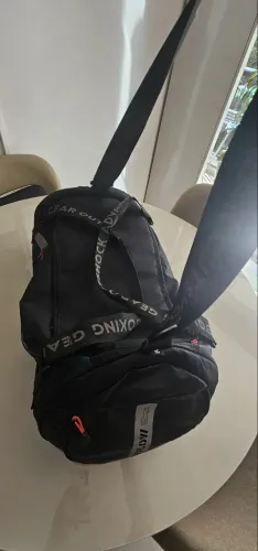 mala/bolsa de treino/academia decathlon/outshock grande