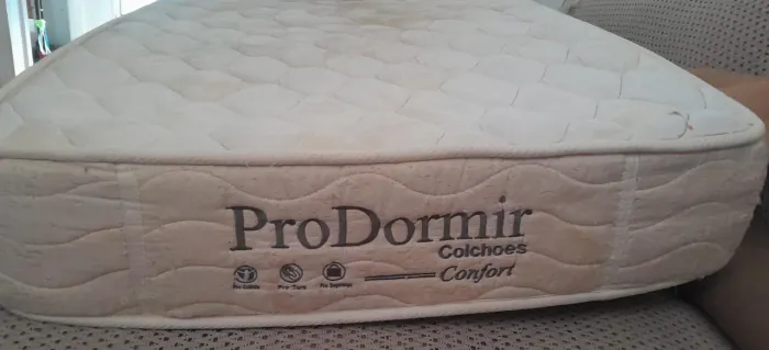 Cama box solteiro (completa)