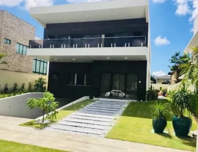 Casa no Alphaville Eusébio pra locação, disponível pra alugar  imediato 