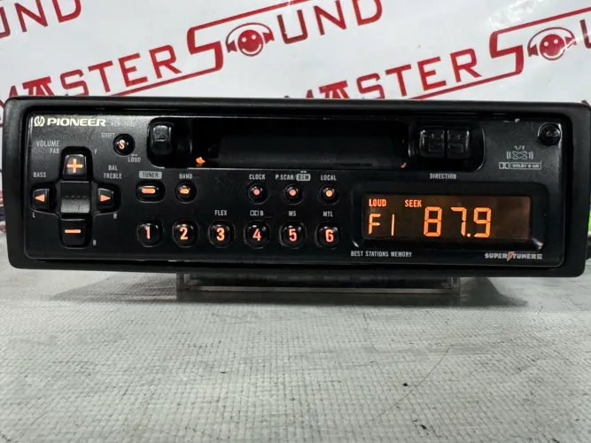 Toca fita rádio com Bluetooth Pioneer keh-3650 lindo aparelho na oferta só 699,99