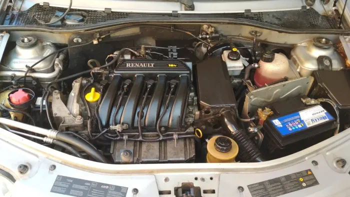 Cabecote completo K4M 1.6 16v