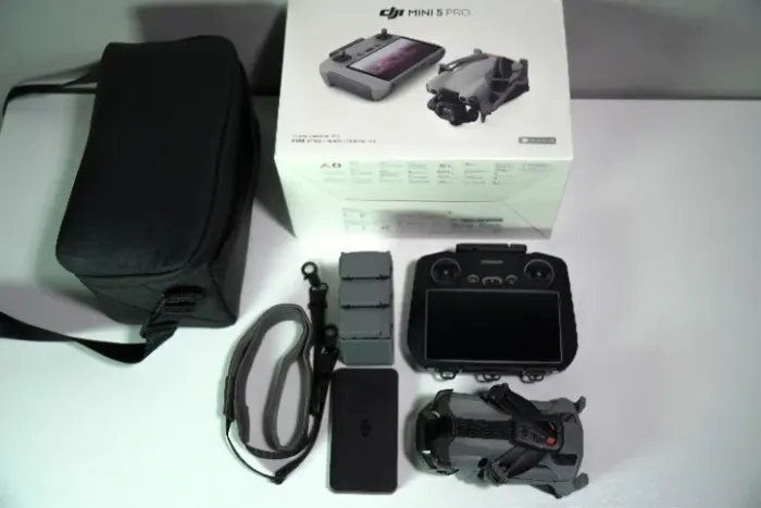 Dji Mini 5 Pro Fly More Combo - Kit Completo
