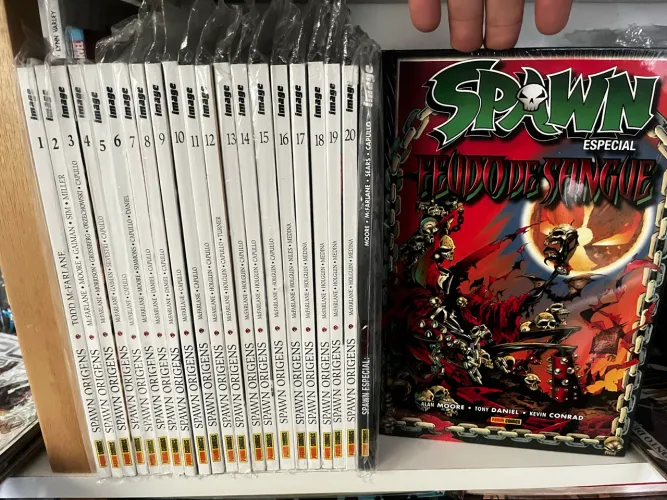 Spawn Origins - 01 ao 20 e 02 especiais + Angela
