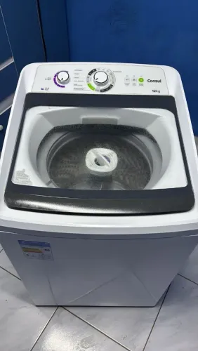 MÁQUINA DE LAVAR CONSUL MODELO NOVO 12 KILOS SEXTO INOX DOU GARANTIA DE 3 MESES