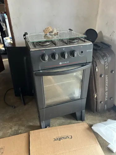 fogão braslar quebrado