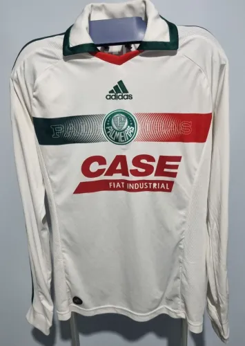Camisa Palmeiras Adidas 2011 Oficial Manga Longa