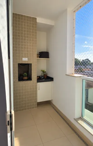Apartamento semi-mobiliado na Vila Paraíba - Guaratinguetá SP