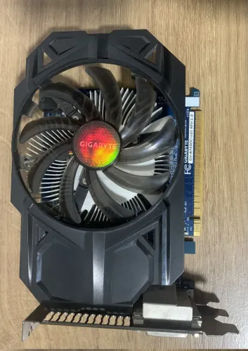 Placa de Vídeo Gigabyte GTX 750 1GB