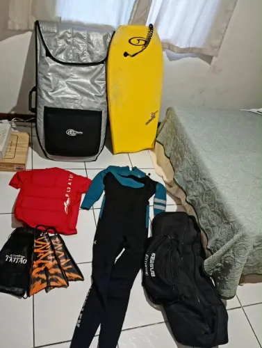 Kit de bodyboard