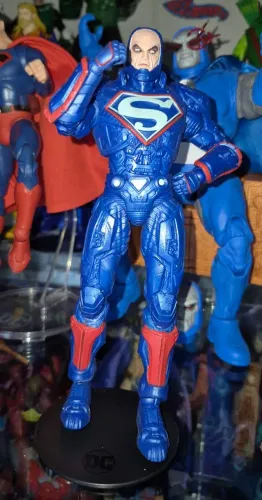 Lex Luthor PowerPoint Suit DC Mcfarlane