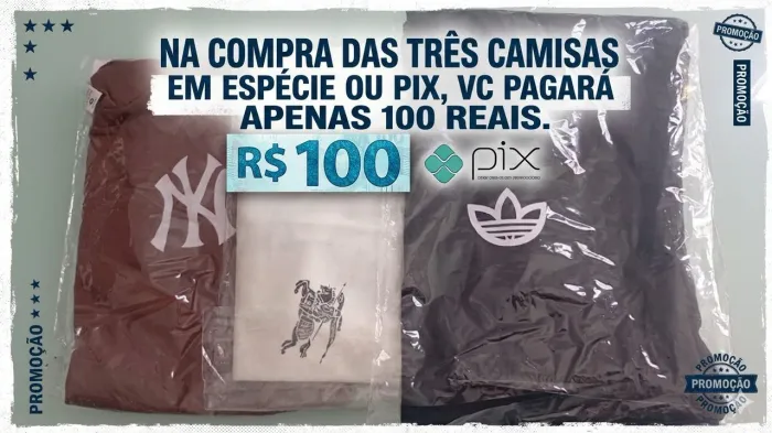 Combo camisas