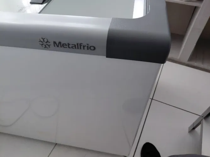 Freezer expositor horizontal 550lts