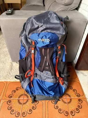 Mochila Cargueira Nord Explorer 65 litros (Mochilão)