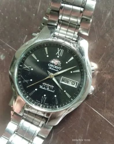 orient automatico preto seminovo
