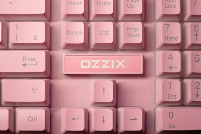 Teclado e mouse OZZIX