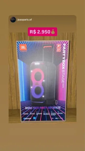 JBL PARTYBOX 320 *Lacrada