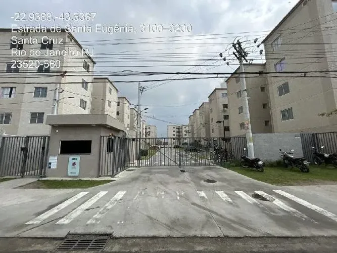 Excelente oportunidade Apartamento no Santa Cruz, Rio de Janeiro - RJ, Apto 205, 2 quarto
