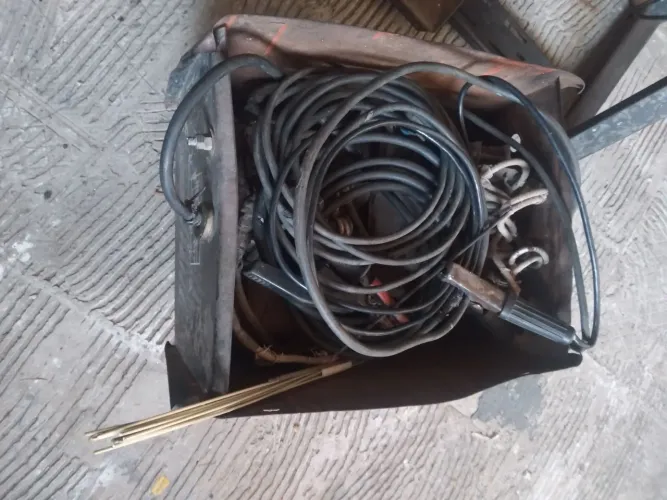 Máquina de solda
