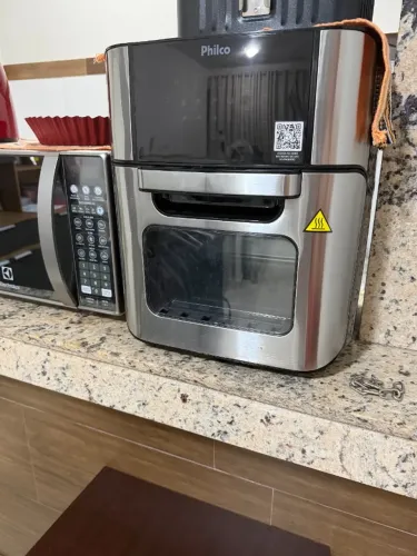 Air Fryer Oven Philco 12L 4 em 1 1800W PFR2200P