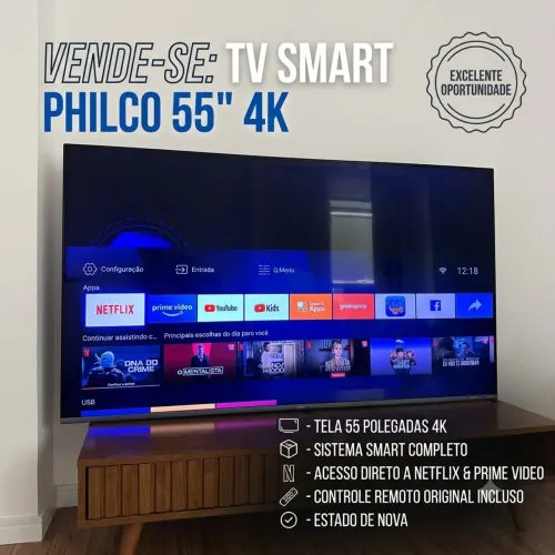Tv Smart 55