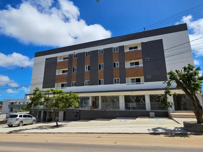 Apartamento com 2 dormitórios à venda por R$ 177.000 - Paratibe - João Pessoa/PB